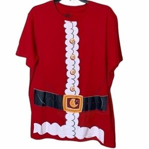 Christmas Men’s Red T-Shirt